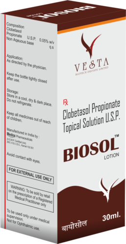 30ml Biosol Skin Infection Lotion