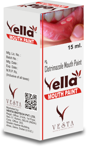 Vella Mouth Ulcer Paint