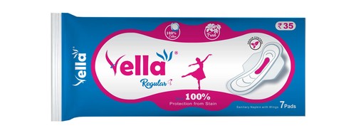Vella Sanitary Pads Age Group: Adult