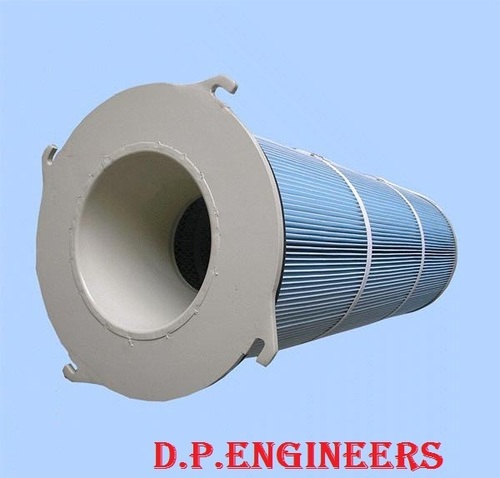 Anti Static Cartridge Filter By D. P. ENGINEERS