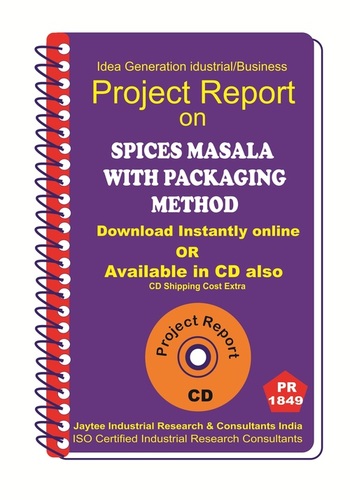Packaging Indst. Project Reports