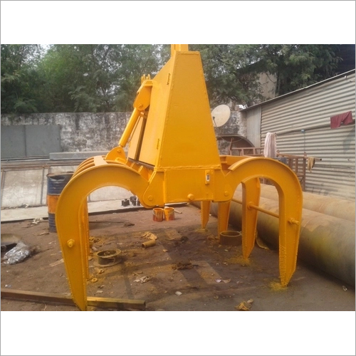 Hydraulic Grabs for Cane unloading By DEVKAMAL ENGINEERS