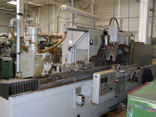 Kapp RS 1203 & RS 2003 Spline Grinding Machine For Sale