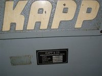 Kapp RS 1203 & RS 2003 Spline Grinding Machine For Sale