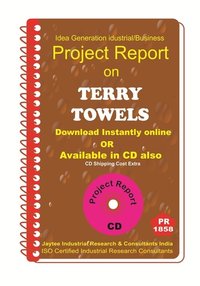 Terry Towels II manufacturing Project Report ebook