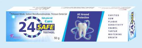 24 Safe Tooth Gel By FLIPCON PHARMACEUTICALS LLP