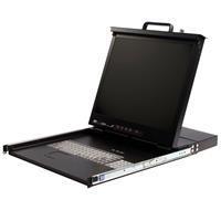 LCD KVM Console