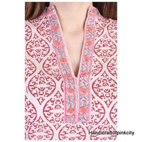 cotton short kurtis