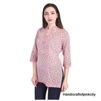 cotton short kurtis