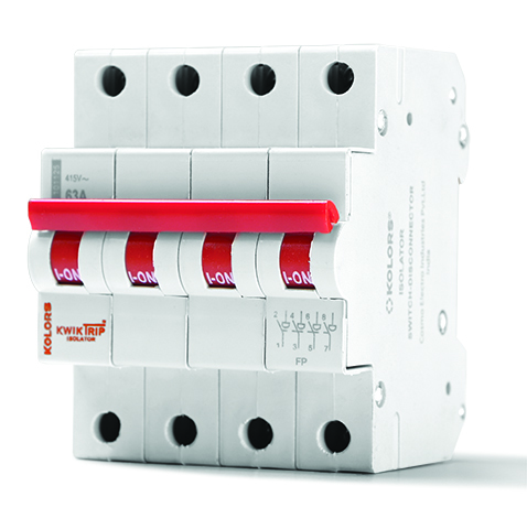 Isolator Four Pole (Switching Devices)