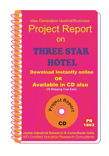 Three Star Hotel IV establishment Project Report ebook By DOCTRZ PRODUCTS
