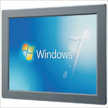 19 Resistive Touch BayTrial J1900 Slim Panel PC