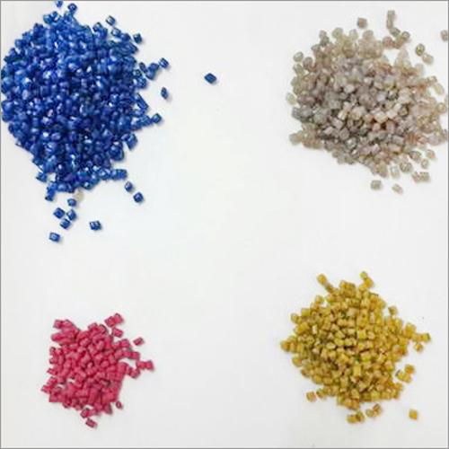 Colored Plastic Granules