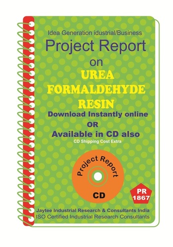 Urea Formaldehyde Resin III manufacturing Project Report eBook