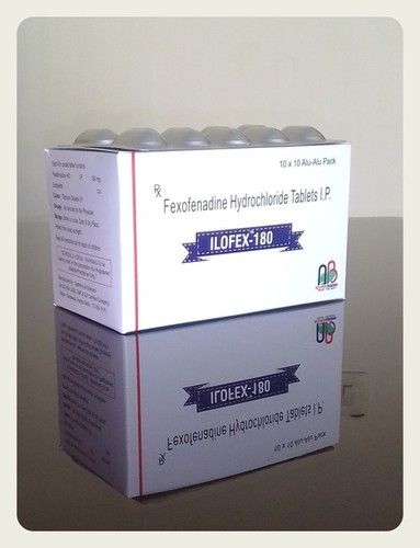 Fexofenadine Hydrochloride Tablet Ip