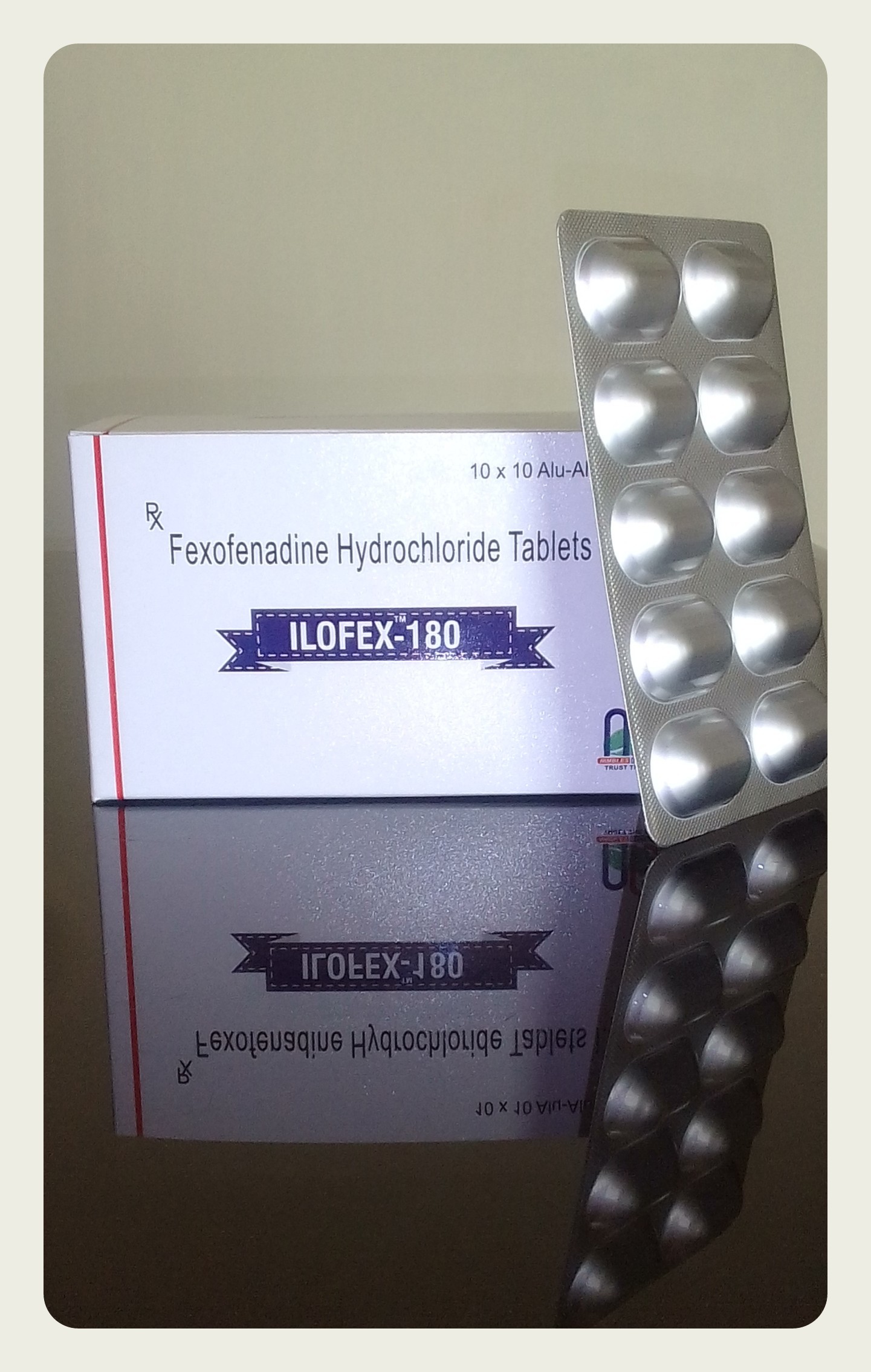 Fexofenadine Hydrochloride Tablet IP