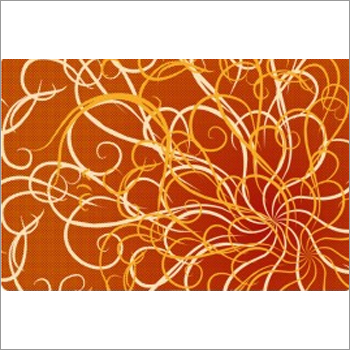 Plastic Abstract Table Mat