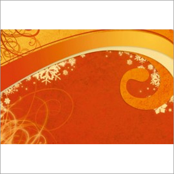 Abstract Colorful Table Place Mat