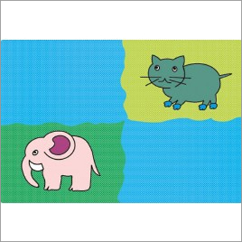 Cartoon Designer Table Mat