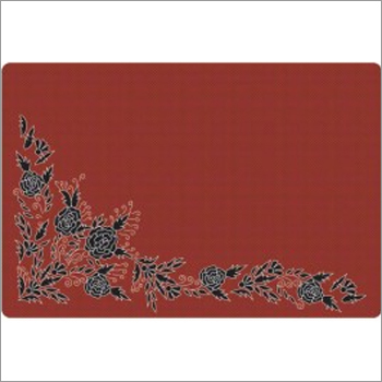 Floral Table Mat