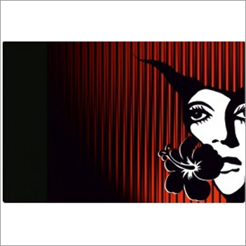 Floral Design Table Mat