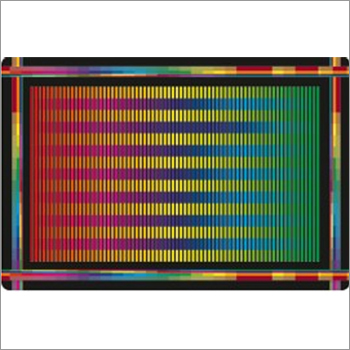 Geometric Designs Table Mat