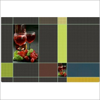 Fruit & Vegetable Designs Kitchen Table Mat