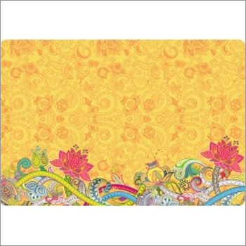 Paper Table Mats Floral