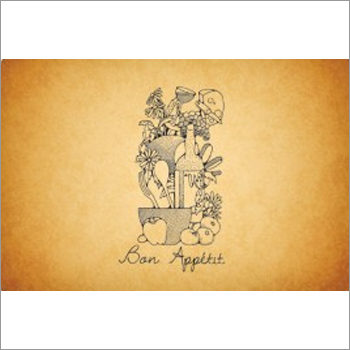 Paper Table Mats Foods Glittering Golden Pack of 1000