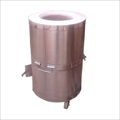 Stainless Steel drum gas tandoor