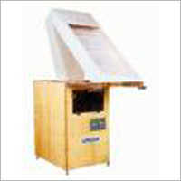 Thread Sucking Machine