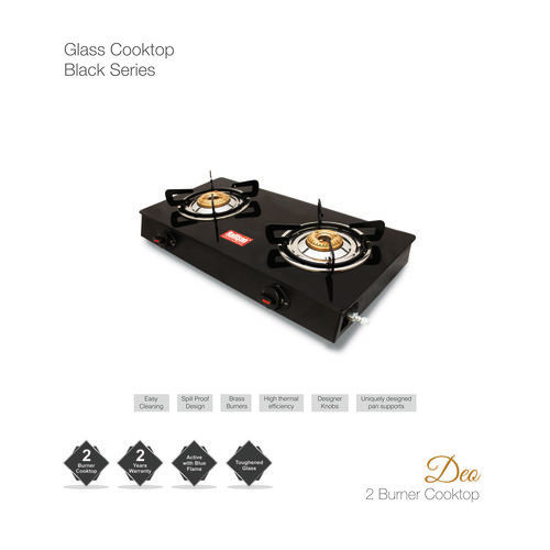 Toughened Glass Stove