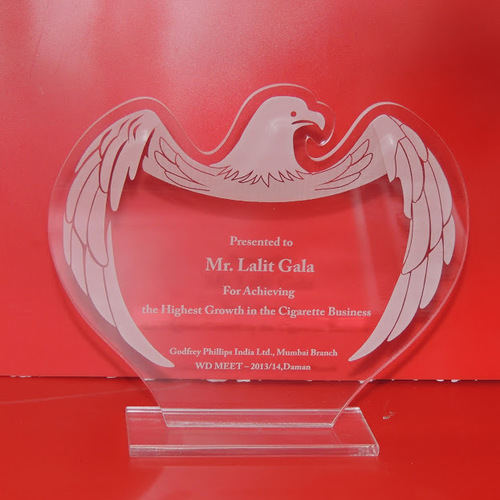 Eagle Shape Trophies