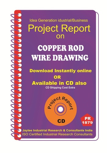 Copper Rod Wire Drawing manufacturing eBook