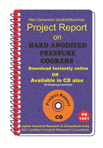 Hard Anodized Pressure Cookers manufacturing PR eBook