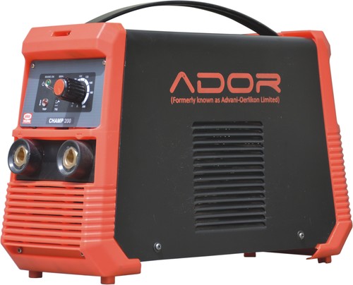 Inverter Welding Machine - 410 x 140 x 225 mm, 5.5 kVA, 200 Ampere | High Efficiency, Lightweight, Portable TIG Welding with Lift Arc Technique