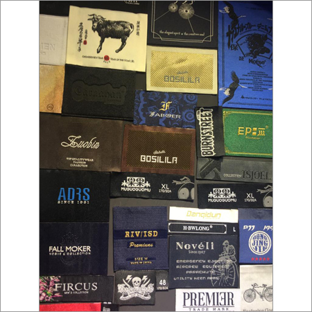 Woven Labels For Clothing