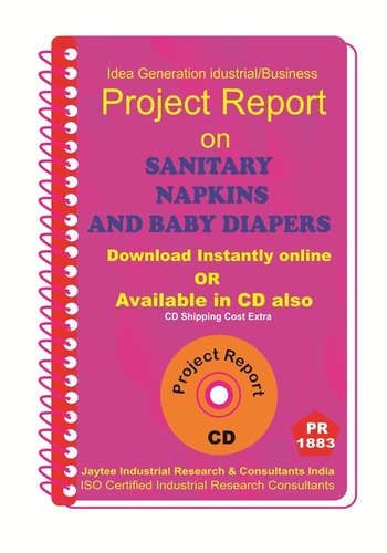 Sanitary Napkins and Baby Diapers manufacturing PR eBook
