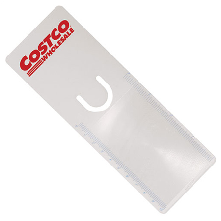 Bookmark Magnifier With Clip And Ruler