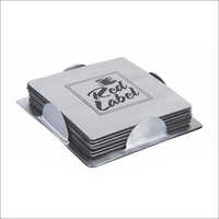 Ss Coaster Set
