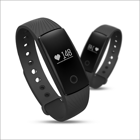Smart Fitness Band With Heart Rate Monitor