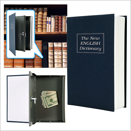 Book Safe With Mini Locker