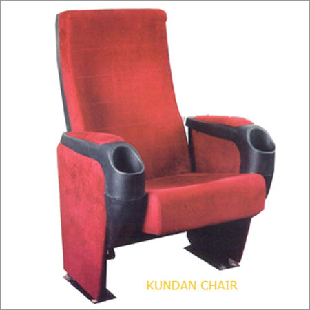 Leather Auditorium Seating Chair