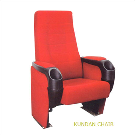 Leather Cinema Multiplex Seating Chair