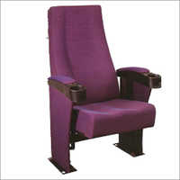 Purple Theatre Chairs