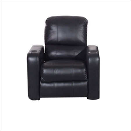 Black Leather Recliners Chair