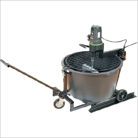 The Mobile Mixing Station