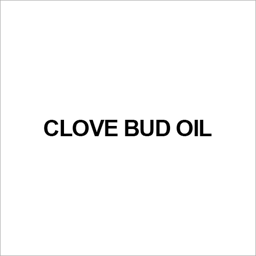 Clove Bud Oil