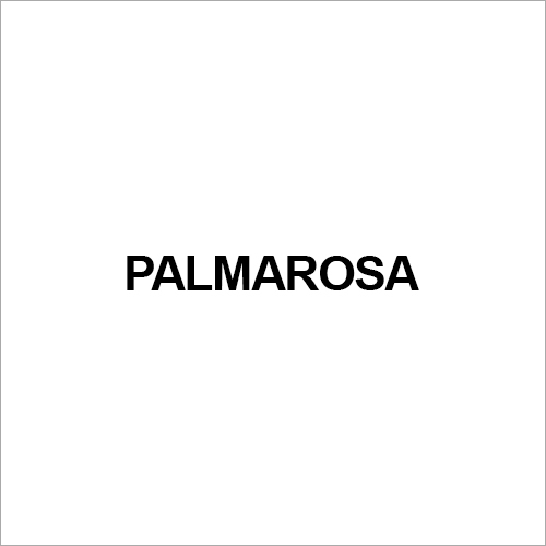 Palmarosa Oil