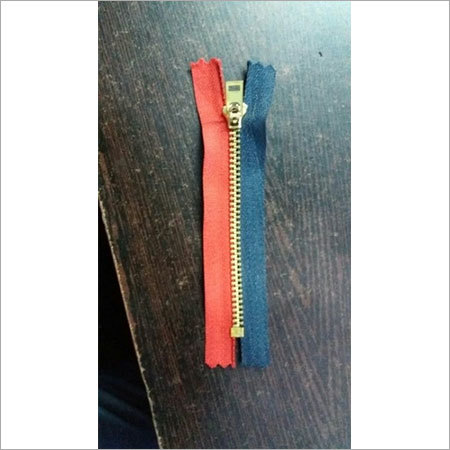 Colored Zipper